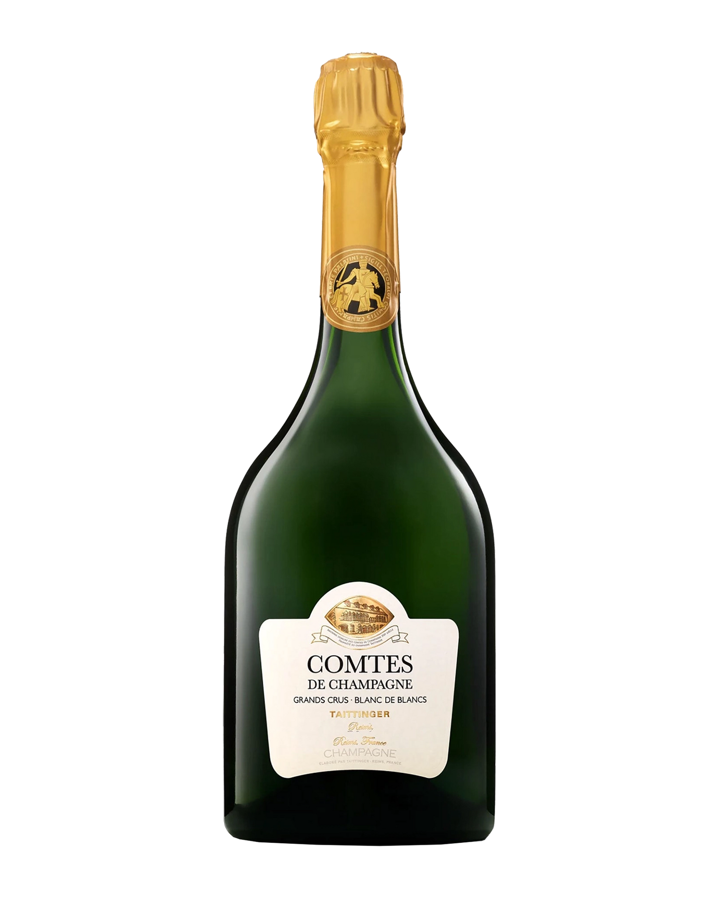Taittinger Comtes de Champagne Grand Crus Blanc De Blancs 2013 750mL