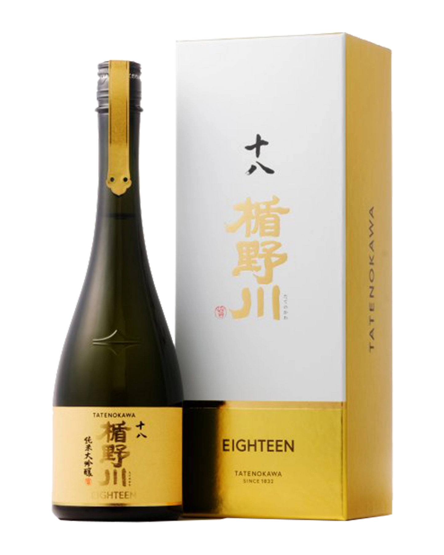 Tatenokawa 18 Junmai Daiginjo 750mL