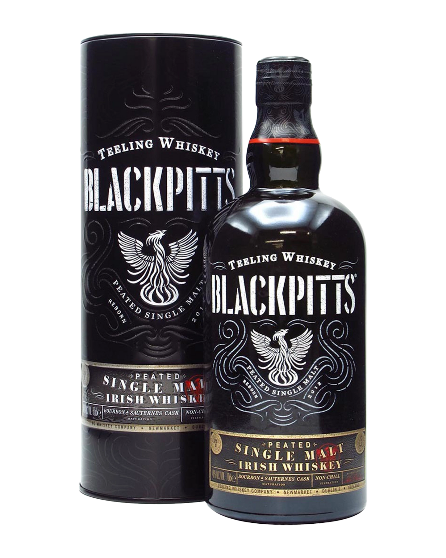 Teeling Blackpitts Peated 700mL
