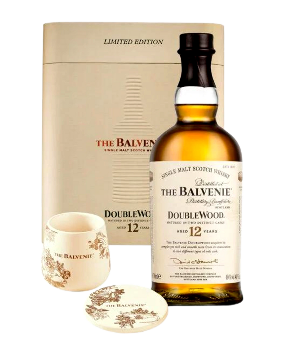 The Balvenie 12YO Double Wood Gift Set