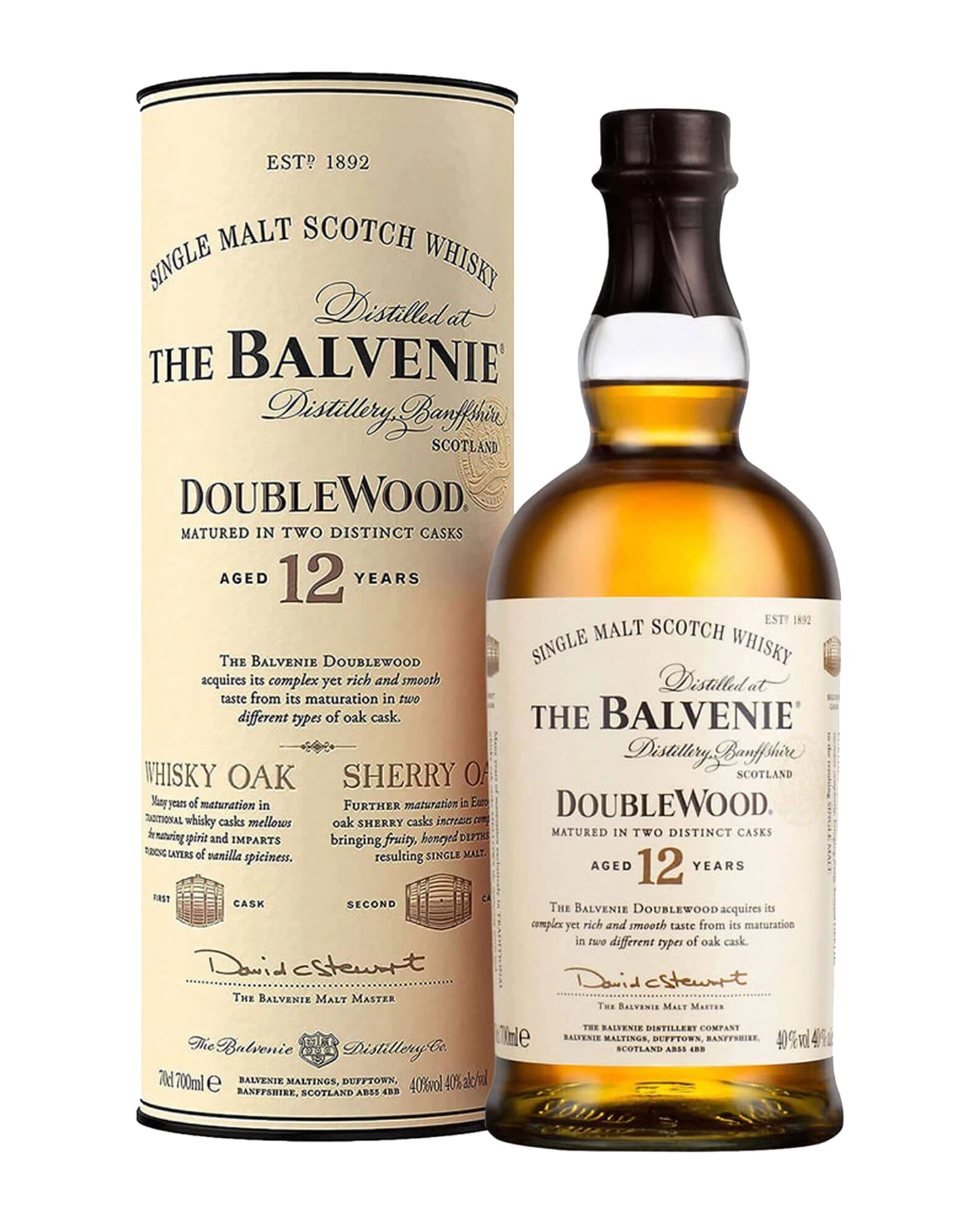 The Balvenie 12YO Double Wood 700mL