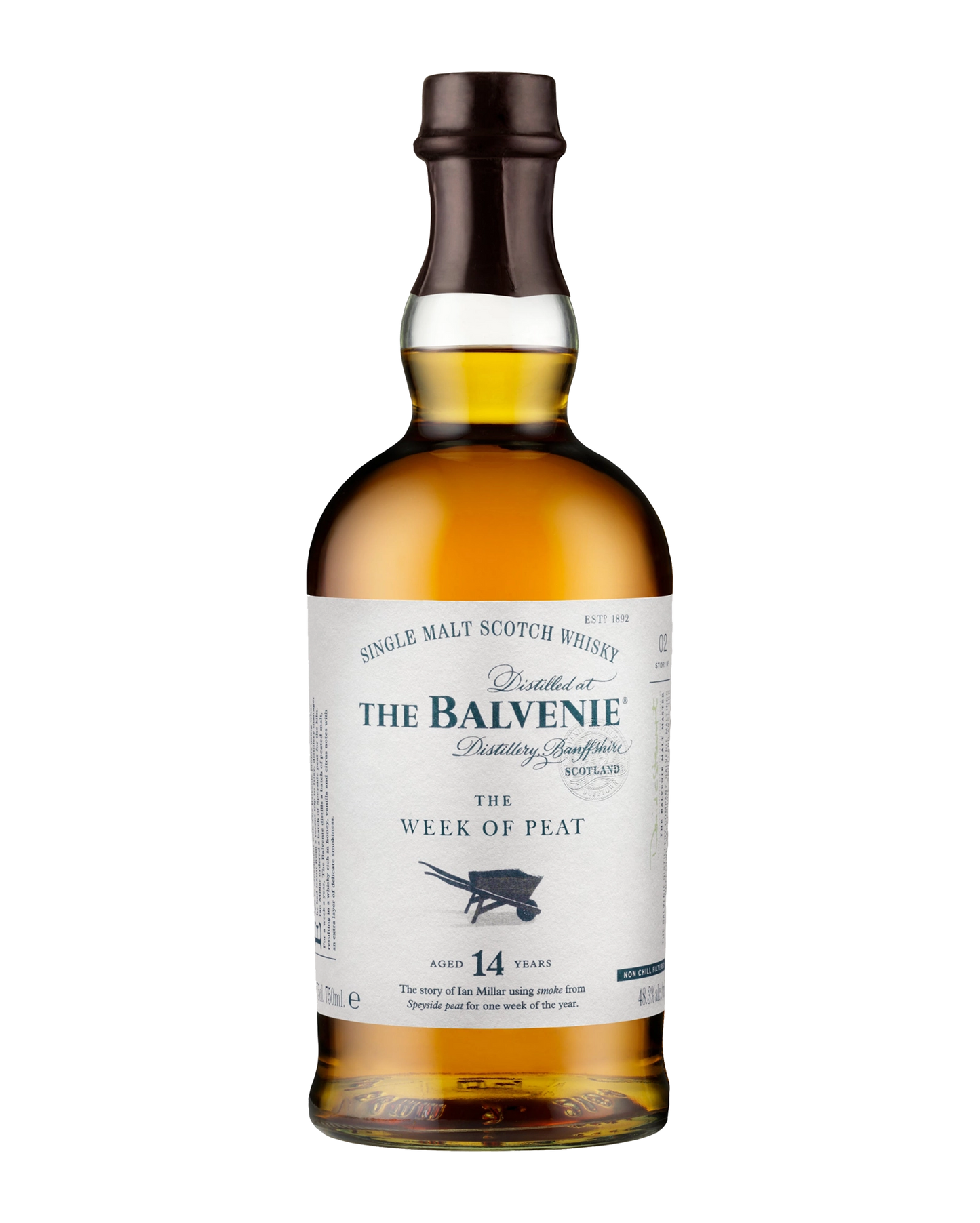 The Balvenie 14YO Week of Peat 700mL