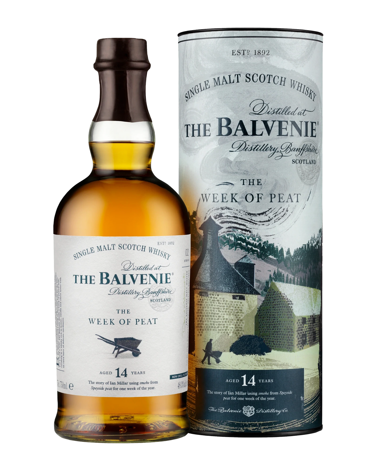 The Balvenie 14YO Week of Peat 700mL