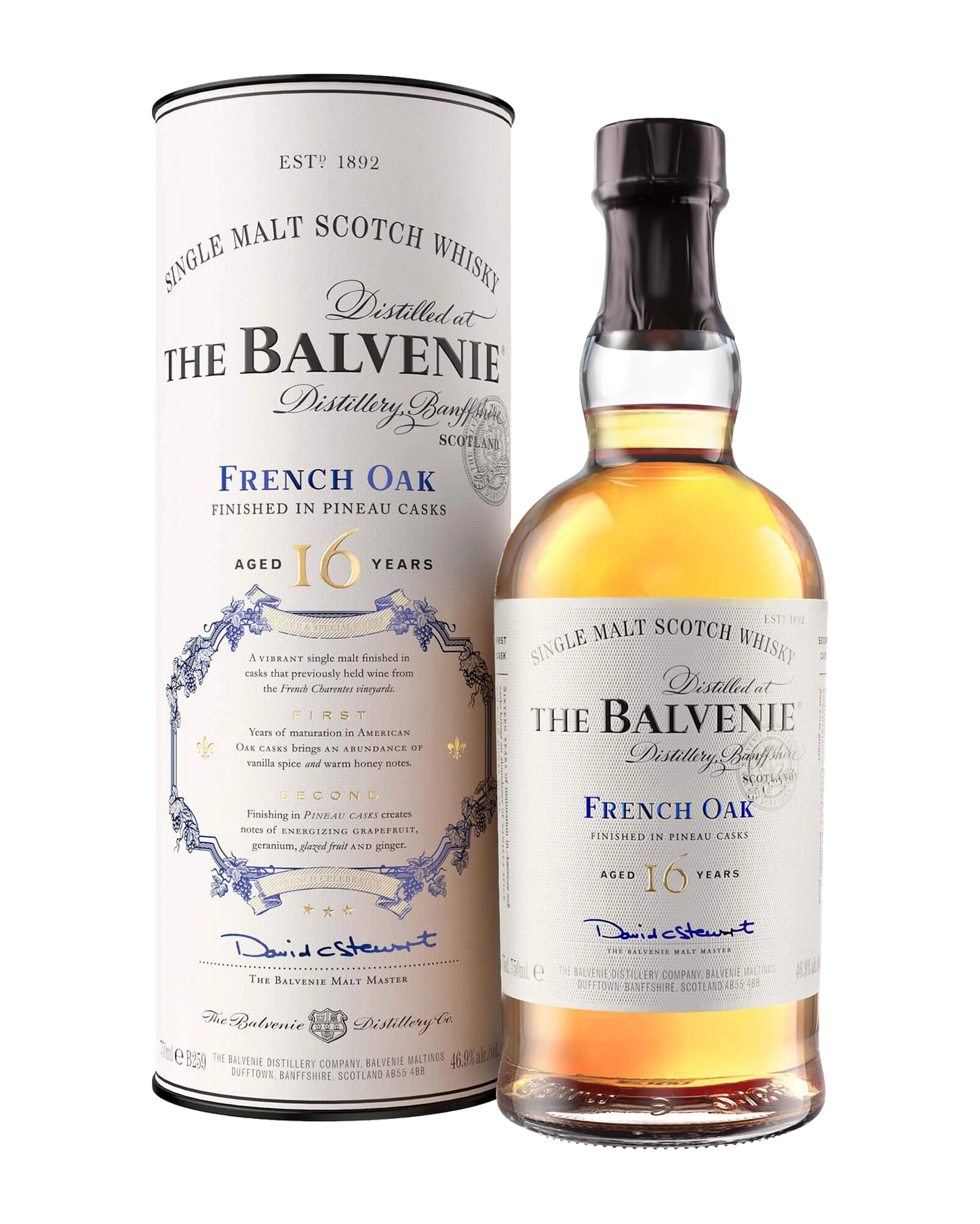 The Balvenie 16YO French Oak 700mL