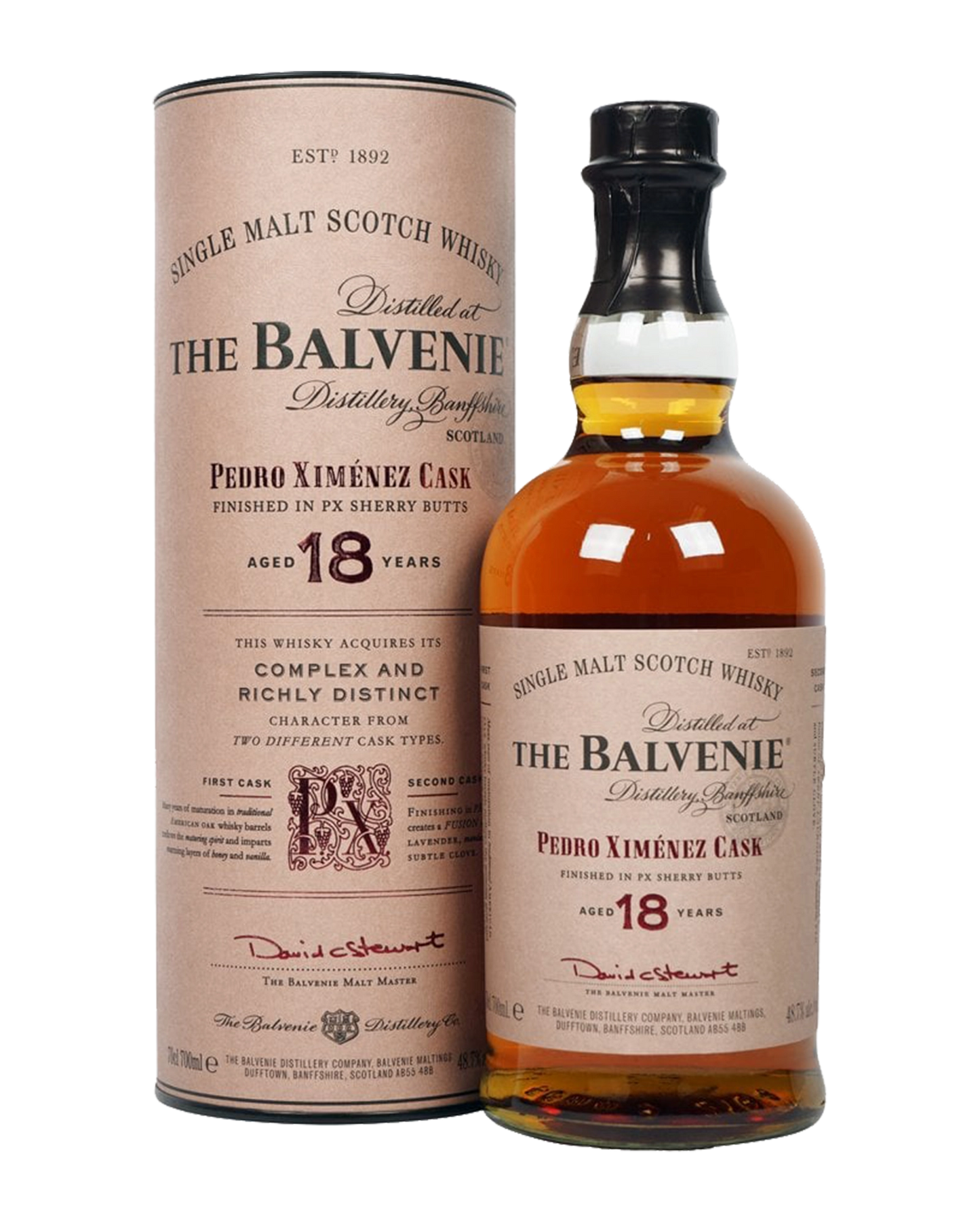 The Balvenie 18YO Pedro Ximenez Cask 700mL