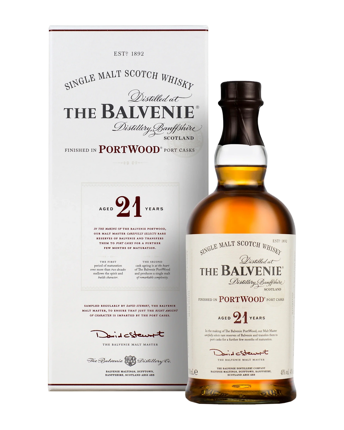 The Balvenie 21YO Portwood 700mL