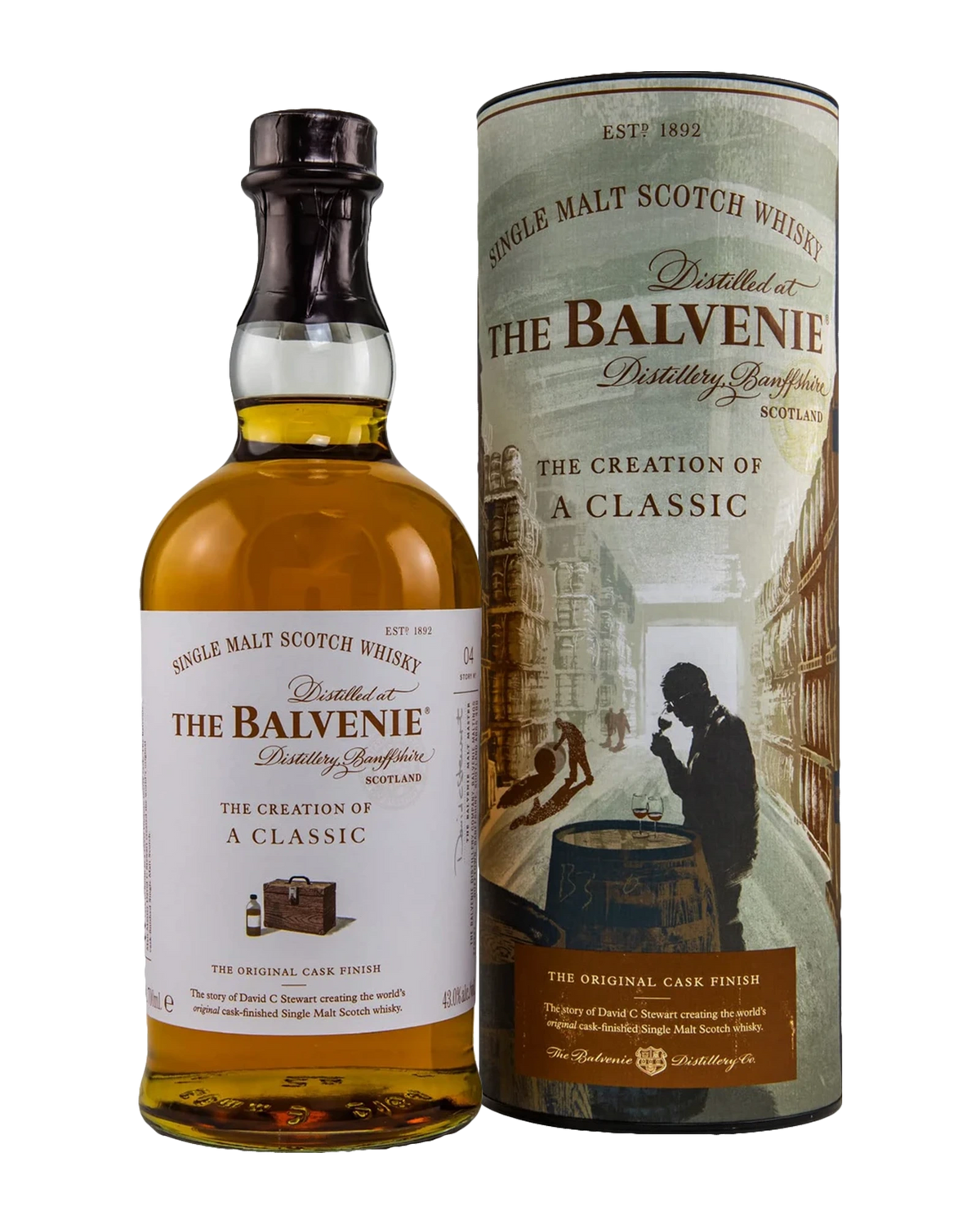 The Balvenie The Creation of A Classic 700mL