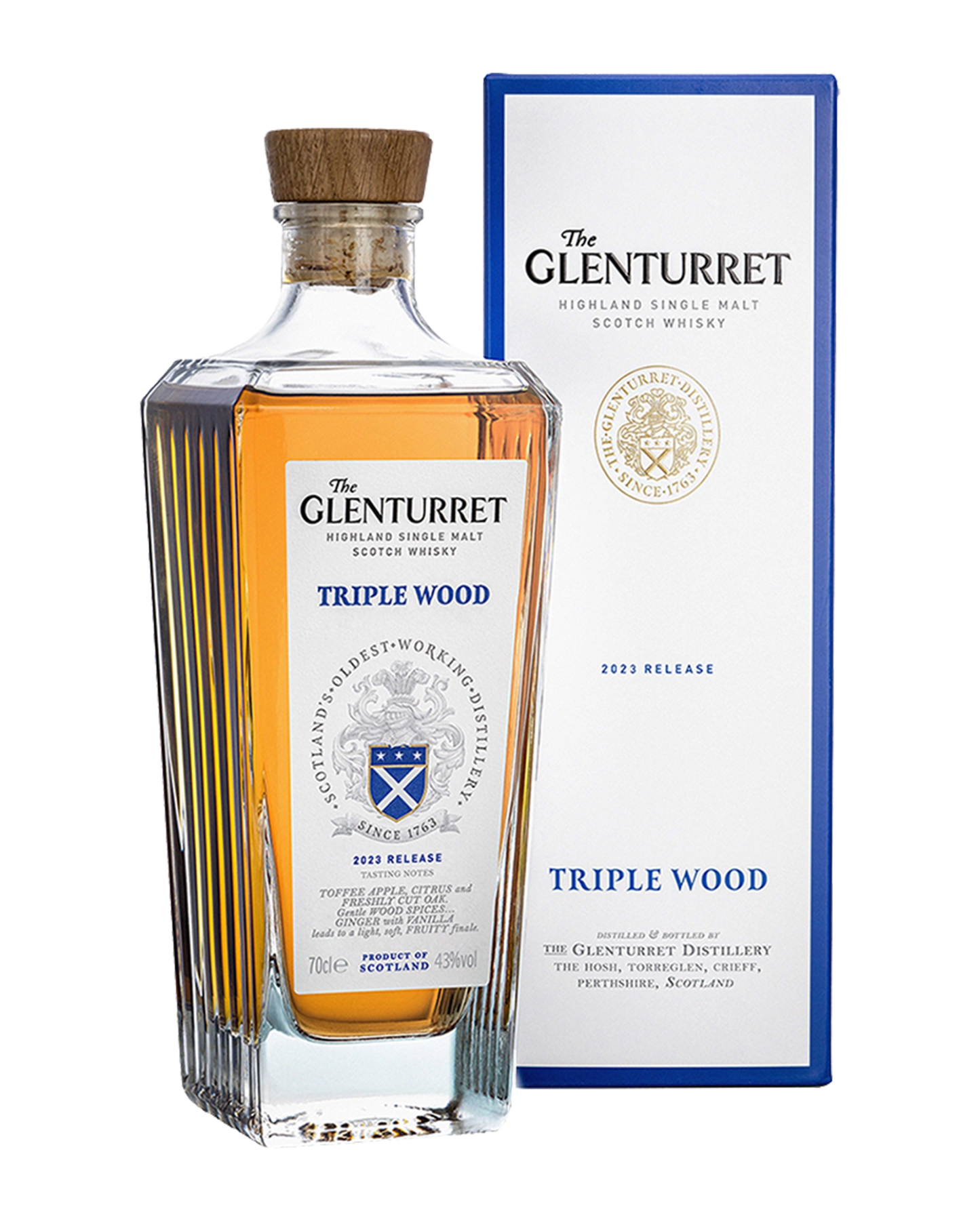 The Glenturret Triple Woods 700mL