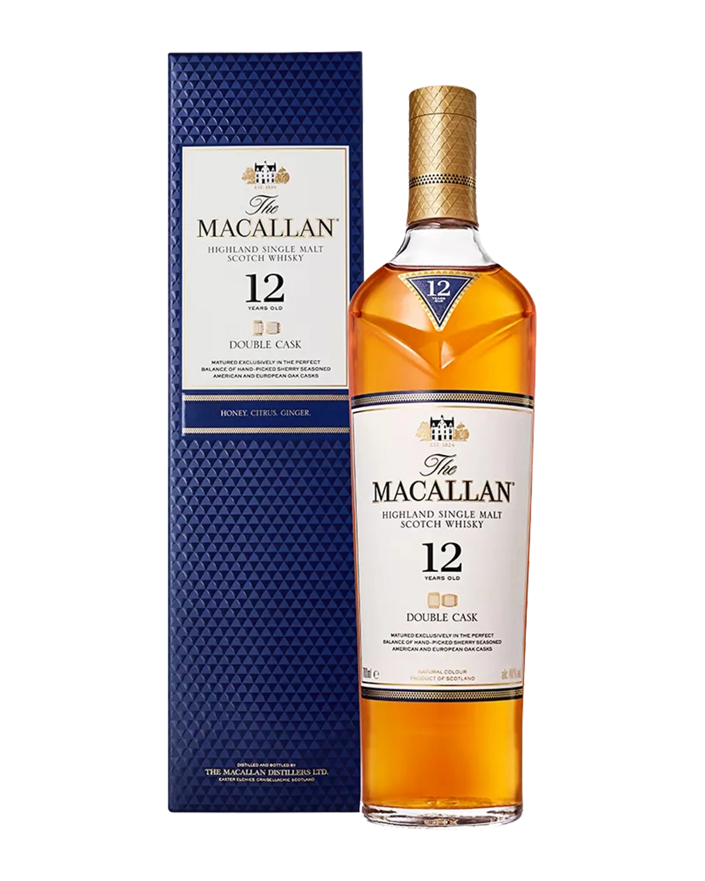 The Macallan 12YO Double Cask 700mL