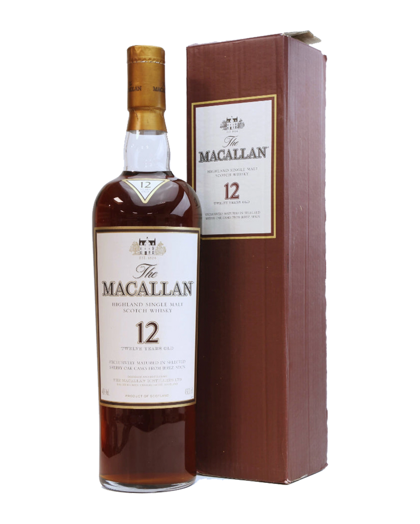 The Macallan 12YO Sherry Oak 4500mL