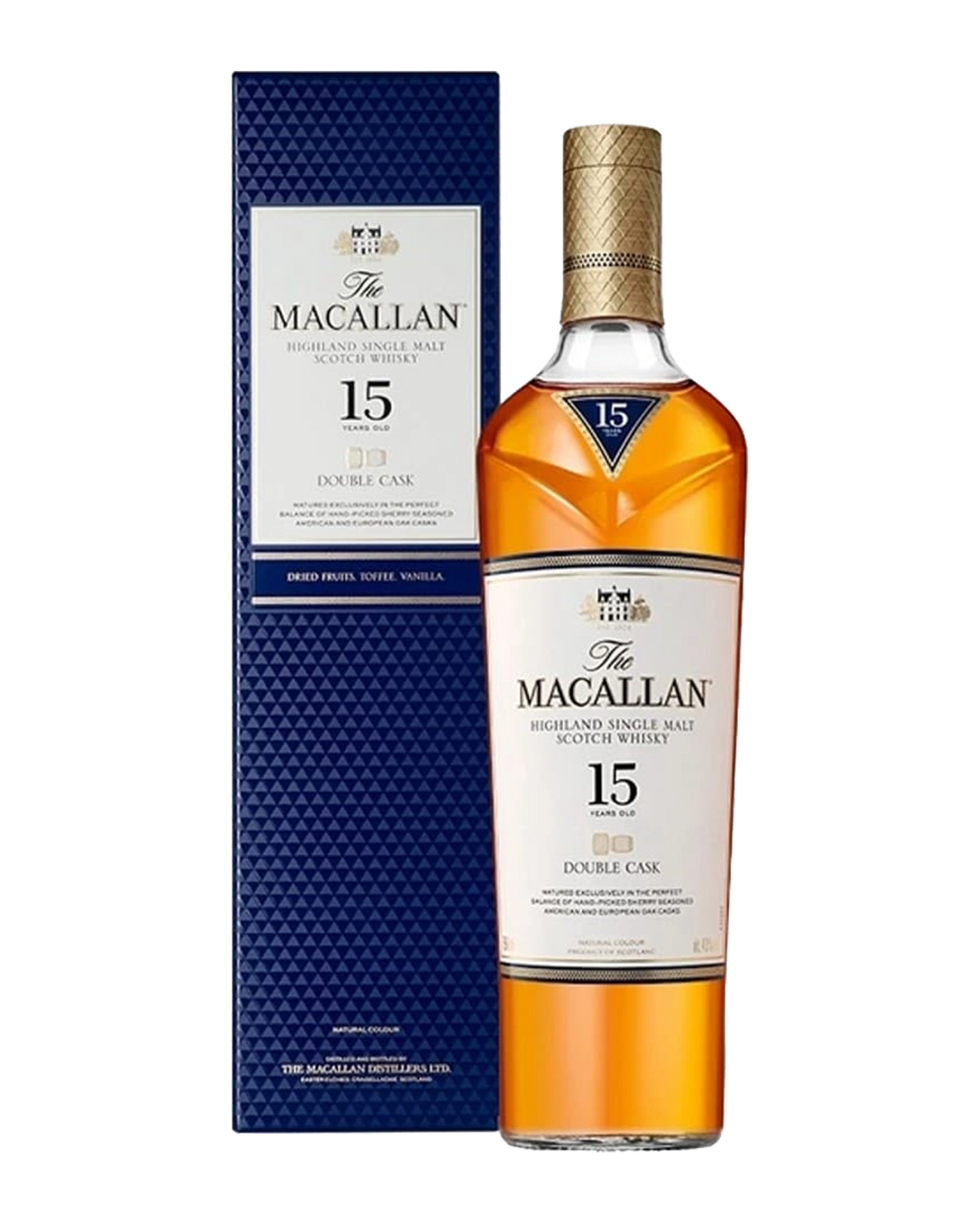 The Macallan 15YO Double Cask 700mL
