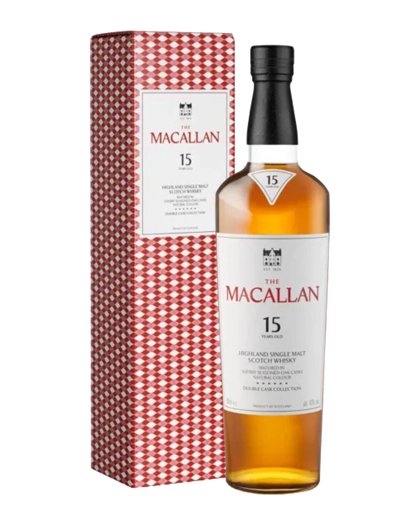 The Macallan 15YO Double Cask Collection 700mL