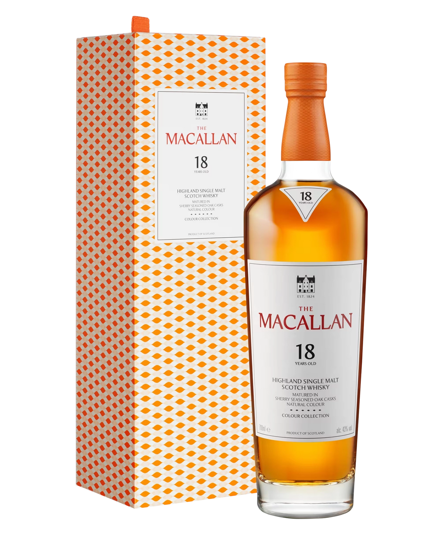 The Macallan 18YO Colour Collection 700mL