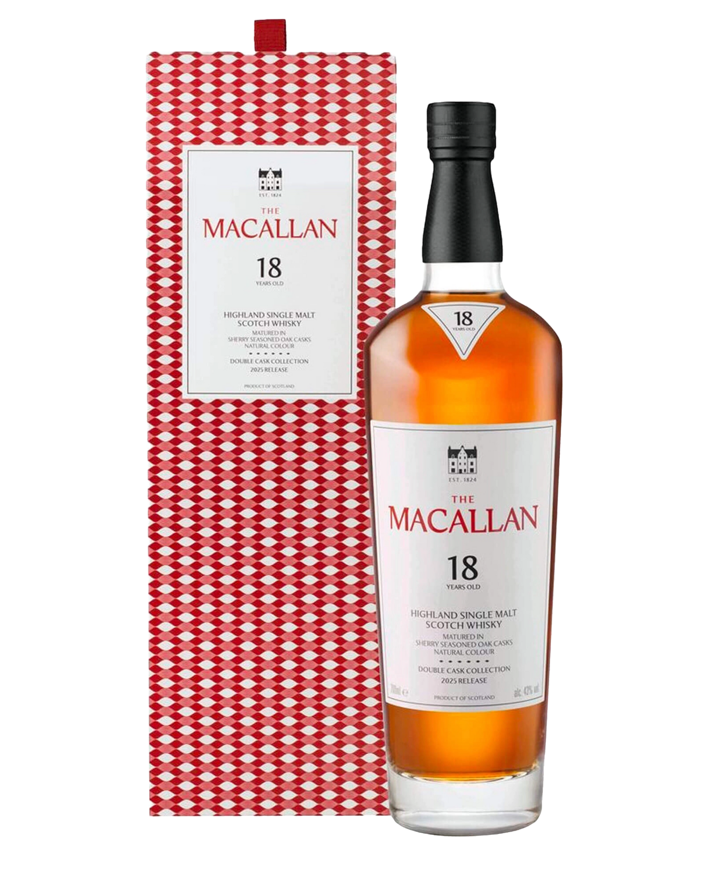 The Macallan 18YO Double Cask Collection 700mL