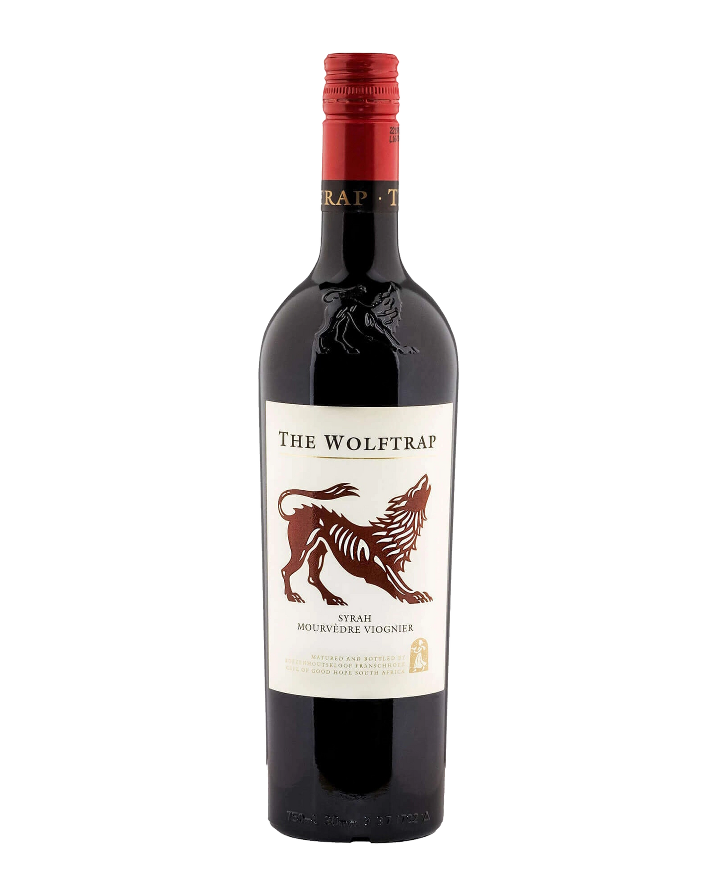 The Wolftrap Syrah Mourvedre Viognier 2022 750mL