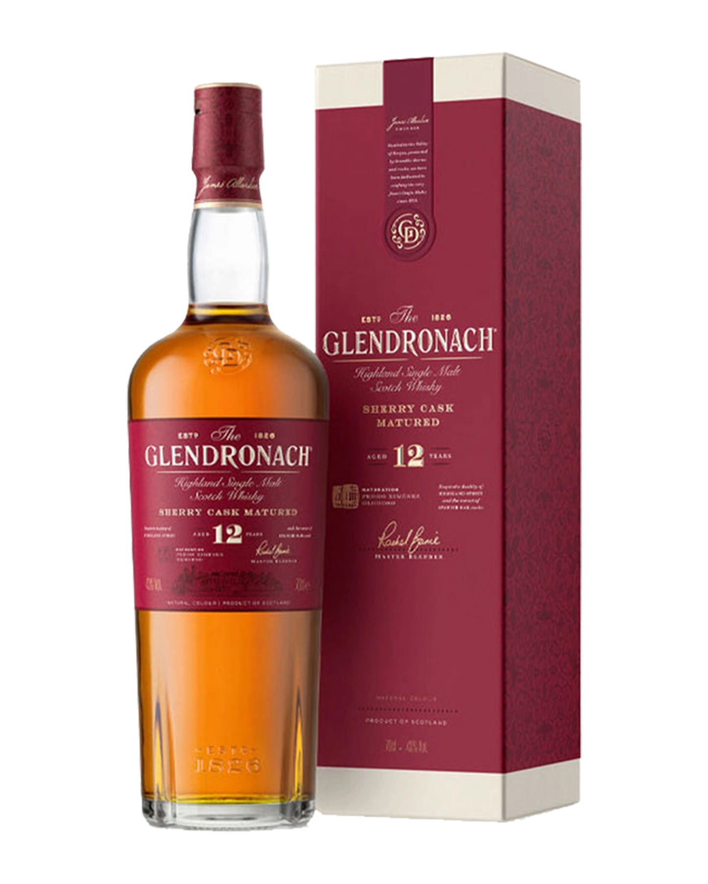 The Glendronach 12YO 700mL
