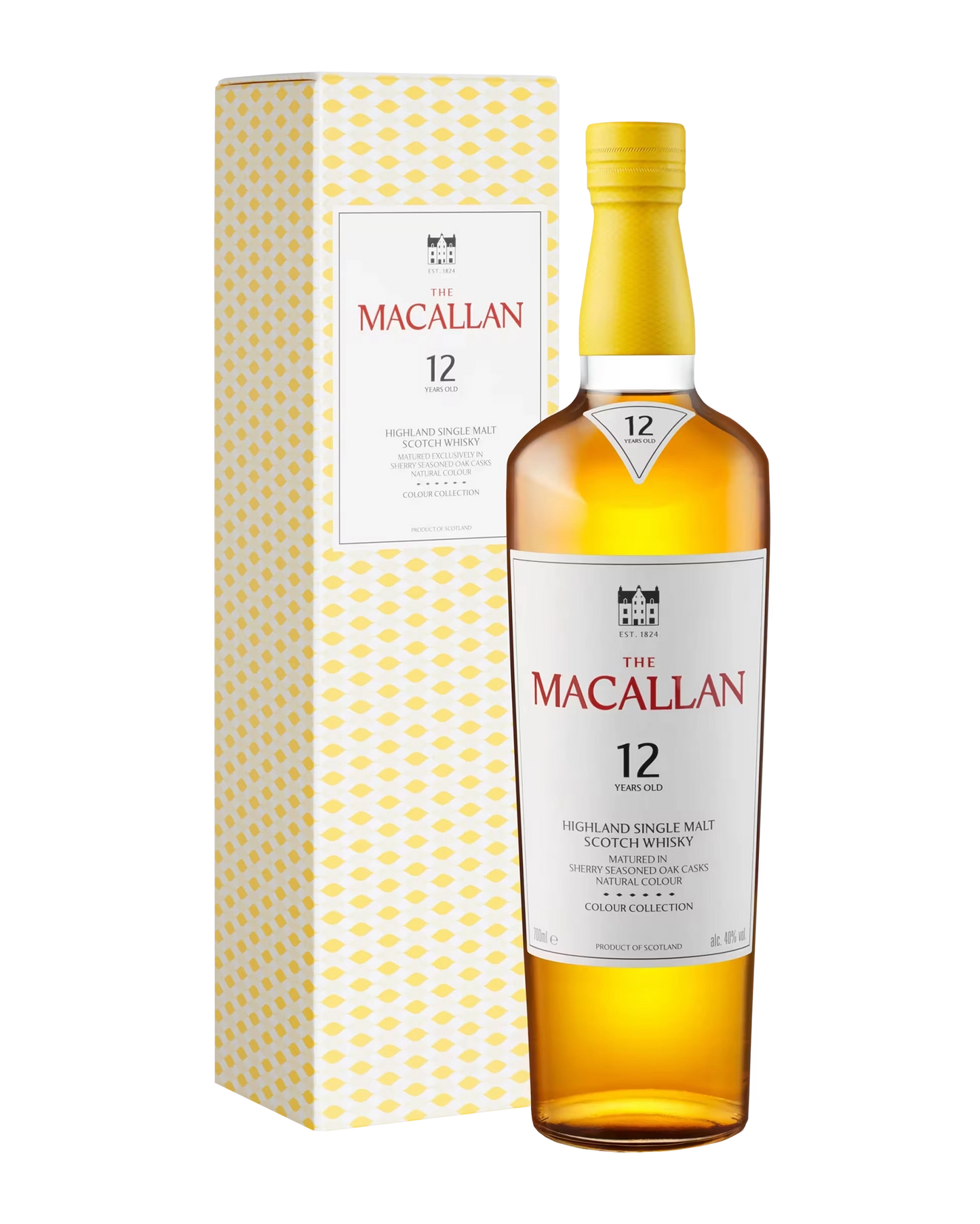 The Macallan 12YO Colour Collection 700mL