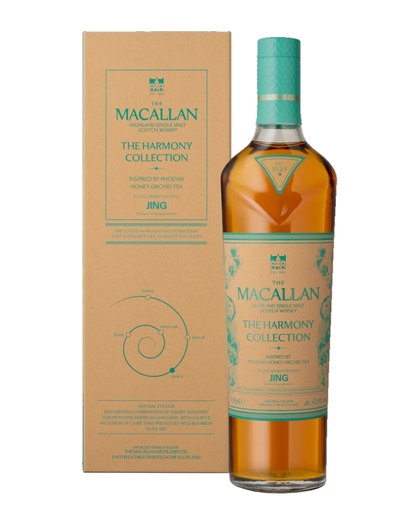 The Macallan Harmony JING Orchid Tea 700mL