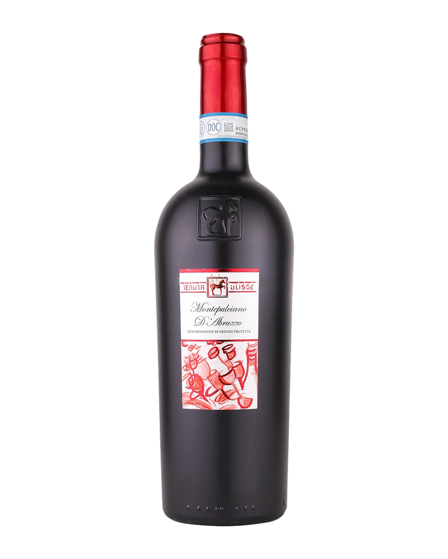 Ulisse Montepulciano Premium 750mL