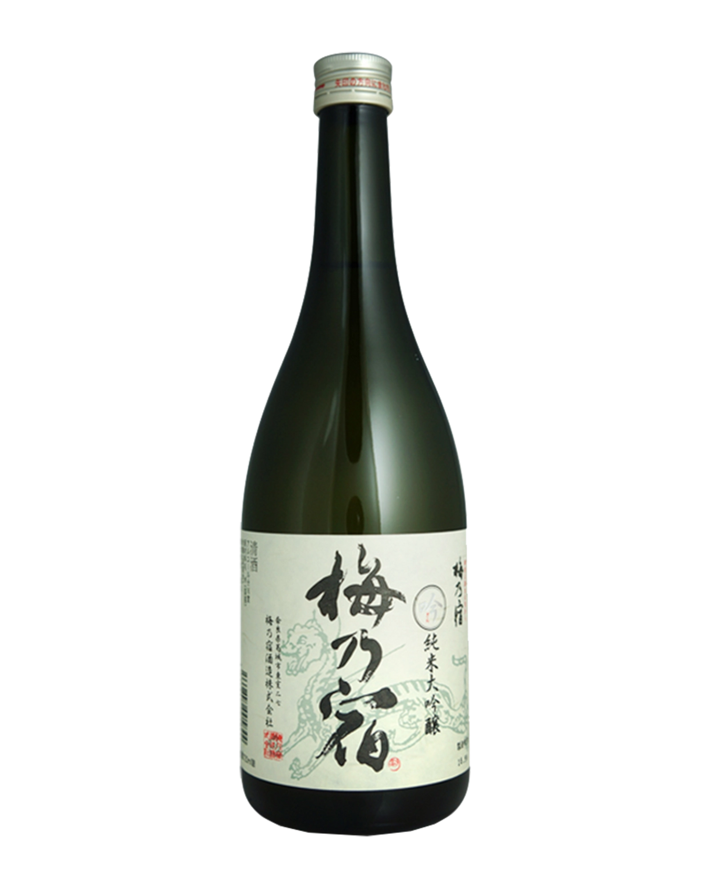 Umenoyado Gin Junmai Daiginjo 720mL