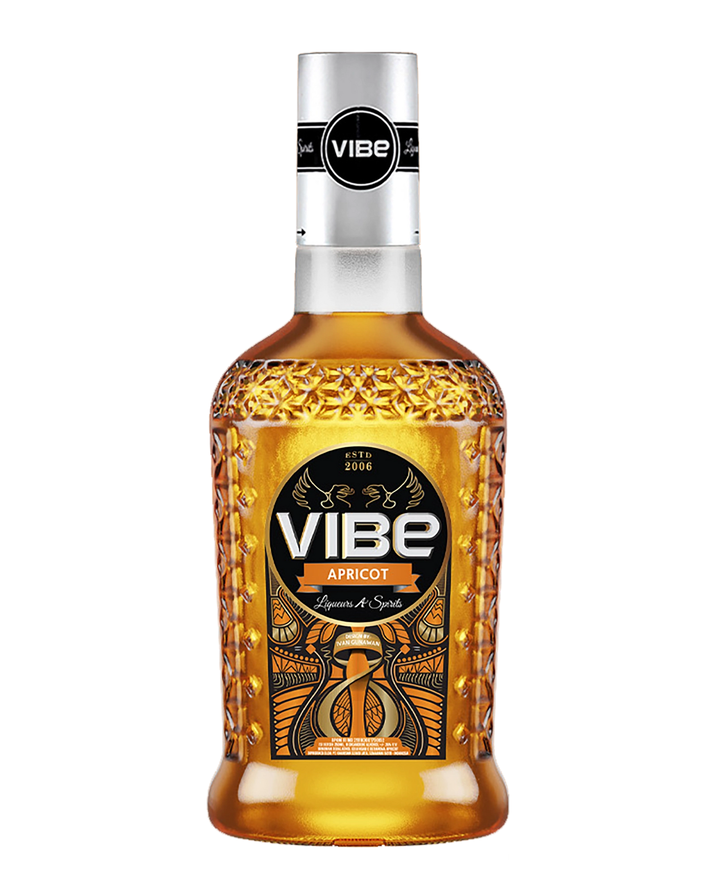 Vibe Apricot 350mL