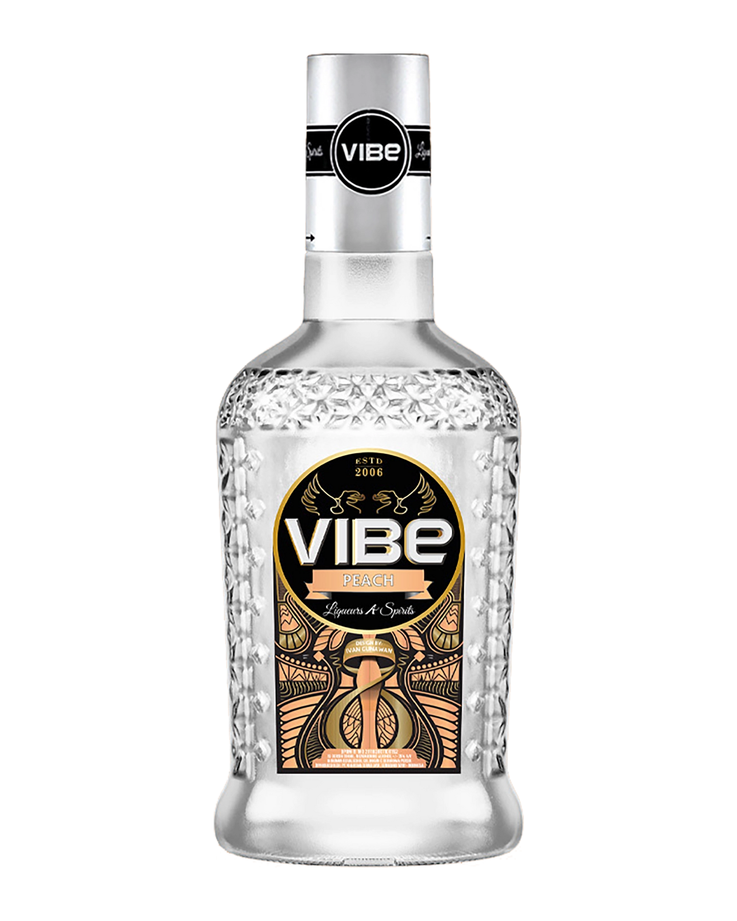 Vibe Peach 350mL