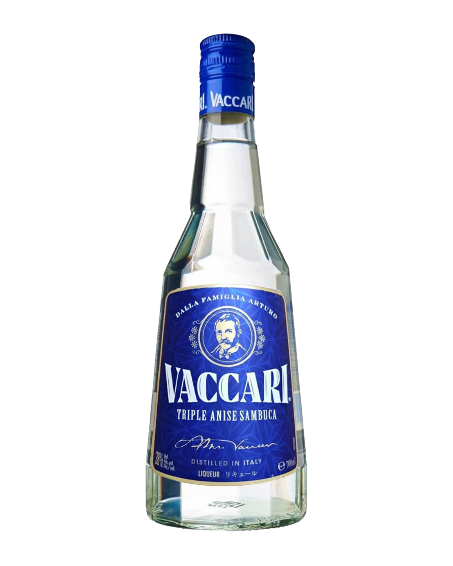 Vaccari Nero Sambuca 700mL