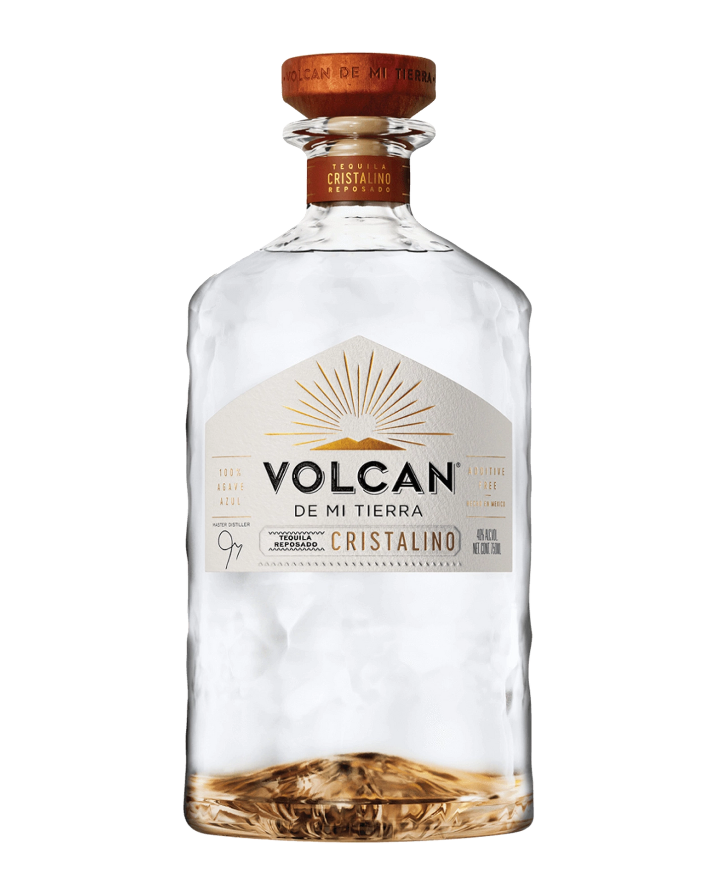 Volcan De Mi Tierra Cristalino Reposado 700ML