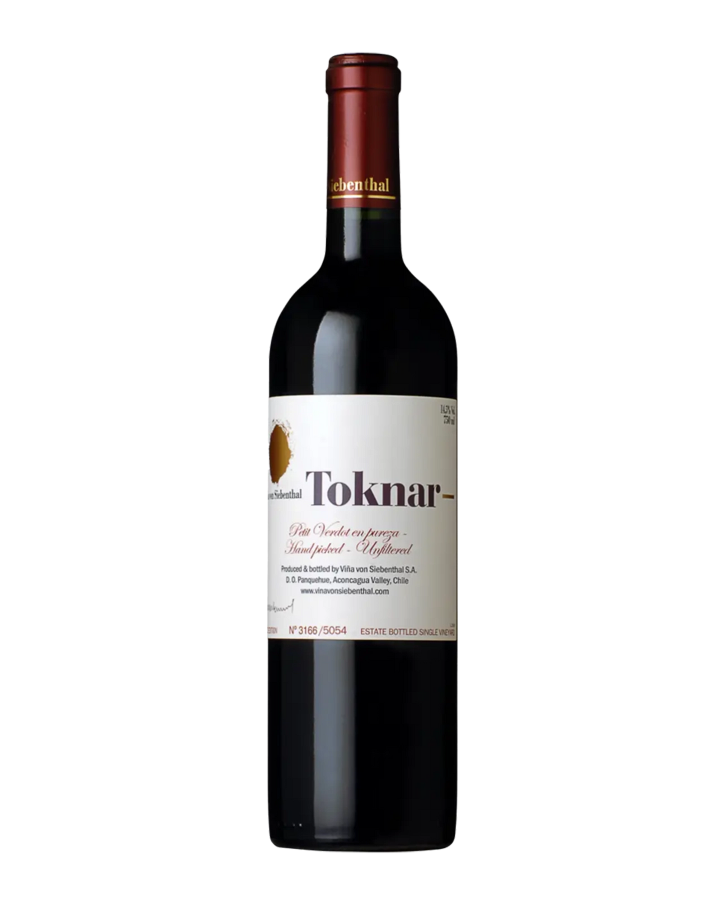 Von Siebenthal Toknar Petit Verdot 2017 750mL