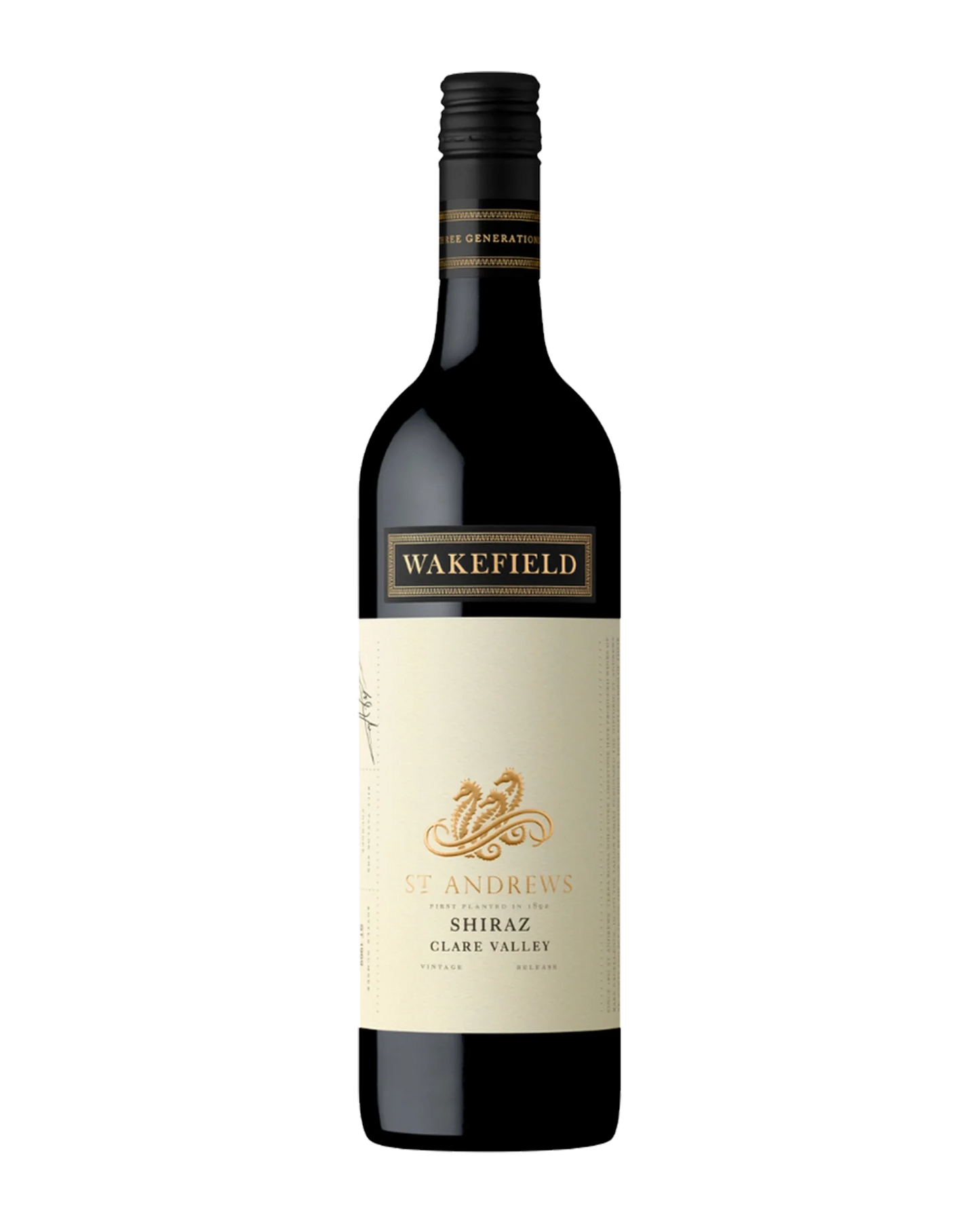 Wakefield St Andrews Shiraz 750mL