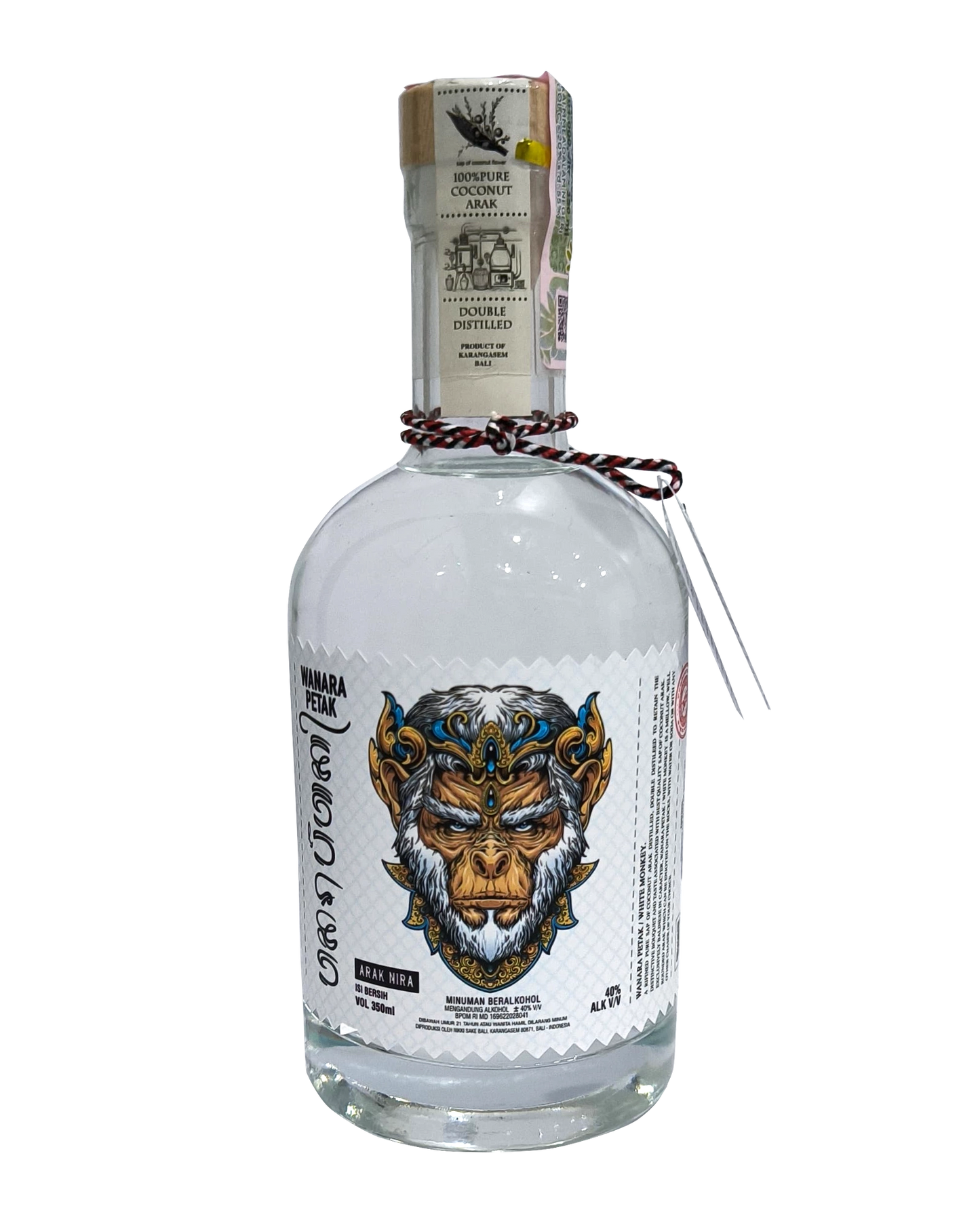 Wanara Petak Arak Nira 350mL