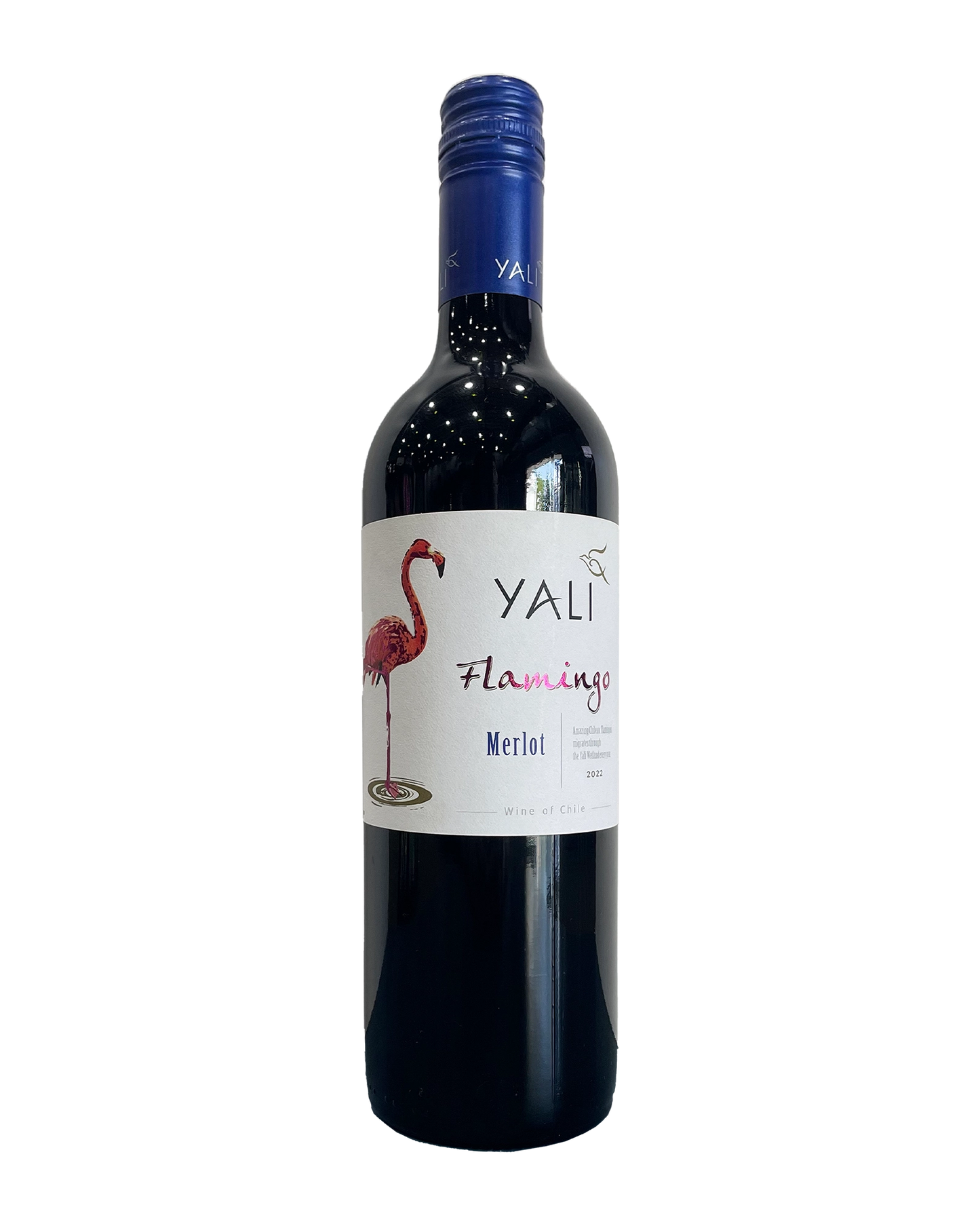 Yali Flamingo Merlot 750mL