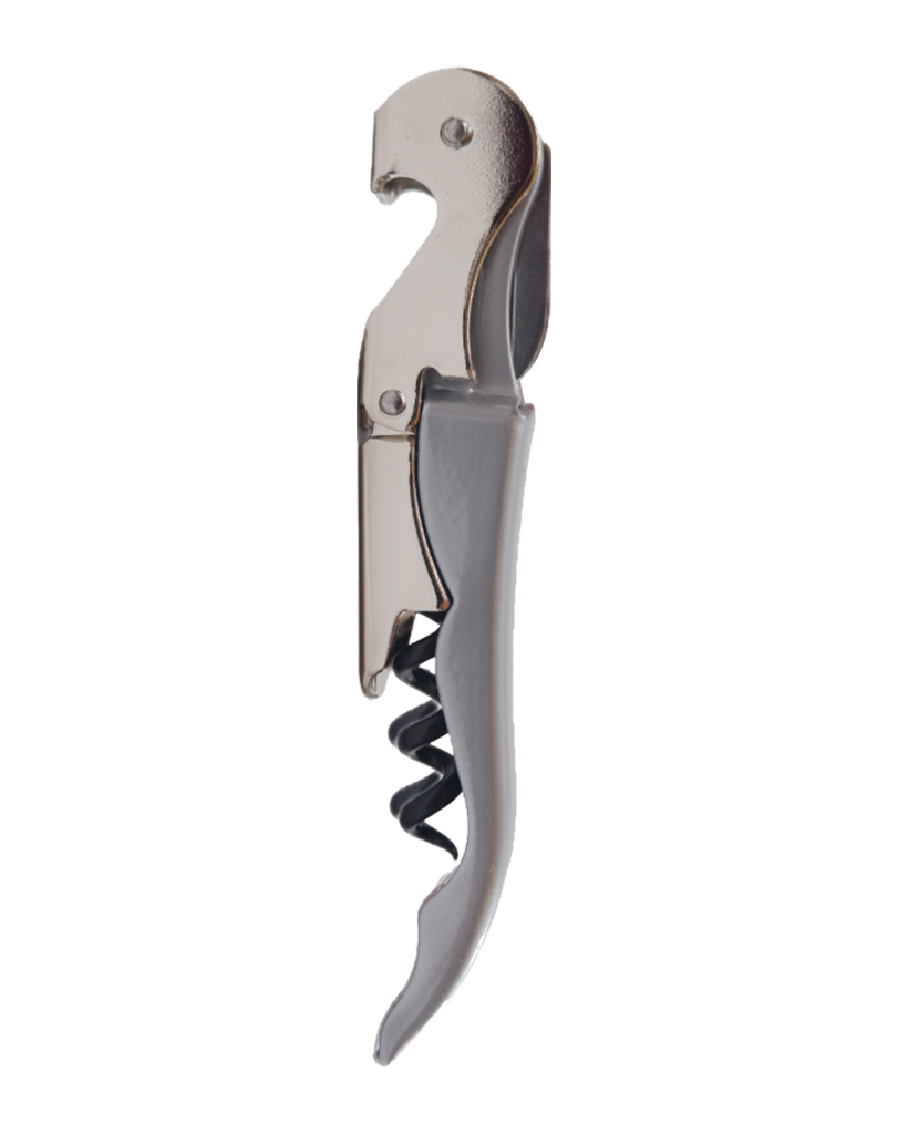 Pulltex Pulltap's Basic Corkscrew Silver Light Grey