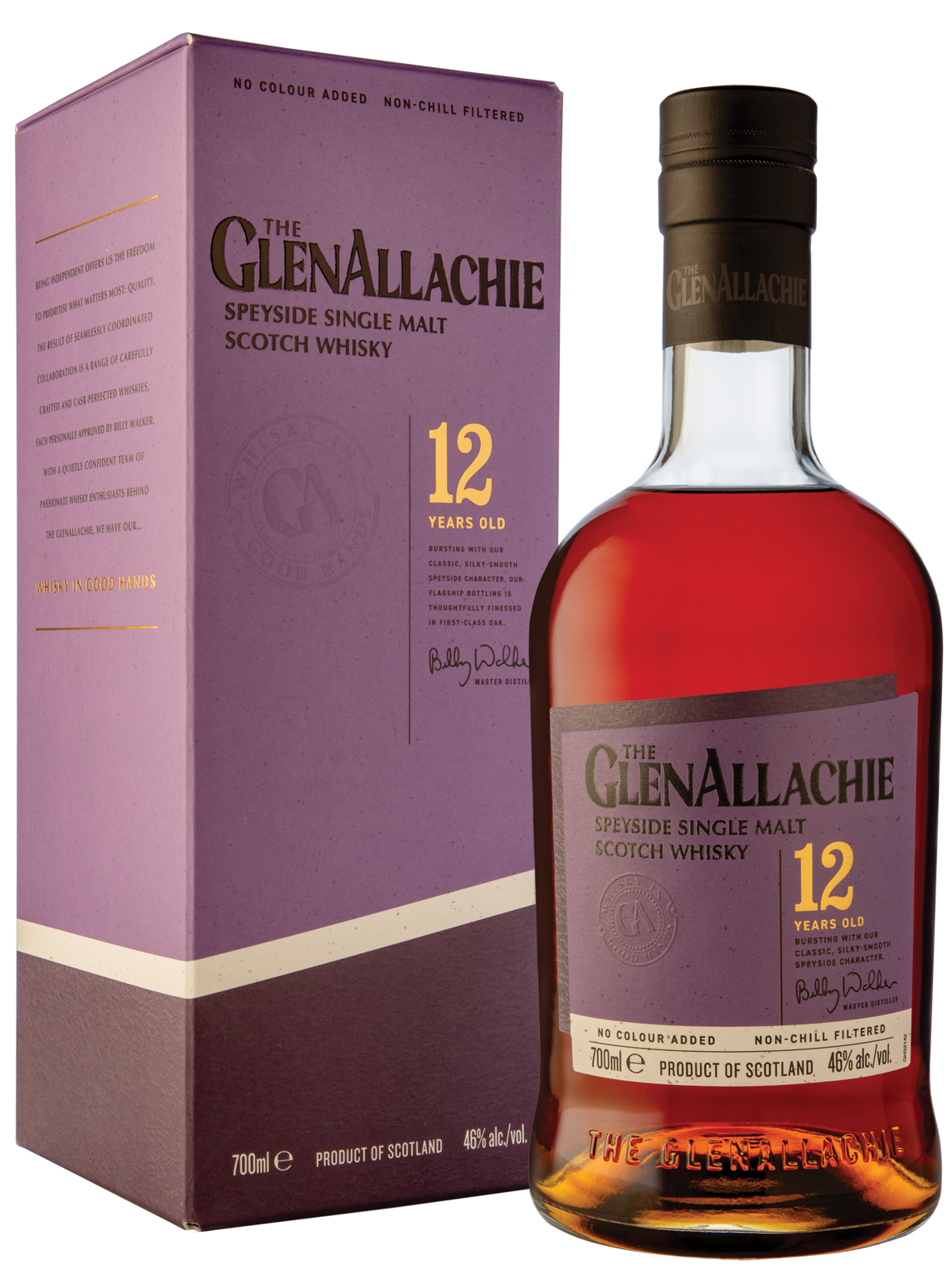 Glenallachie 12YO 700mL