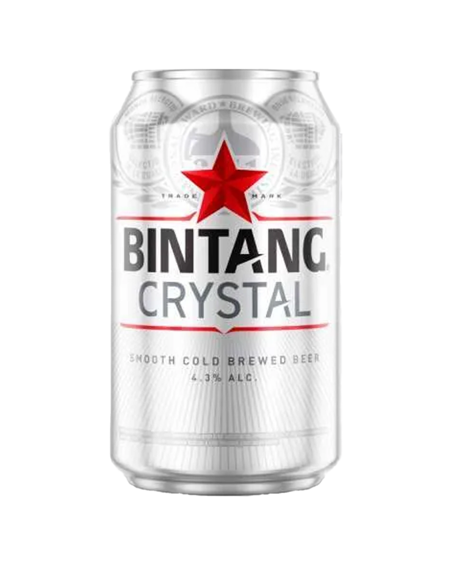 Bintang Crystal Can 320mL