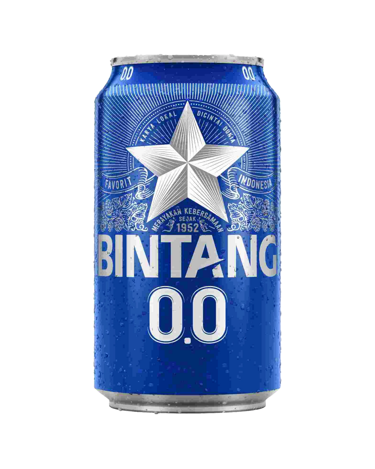 Bintang Zero Can 330mL