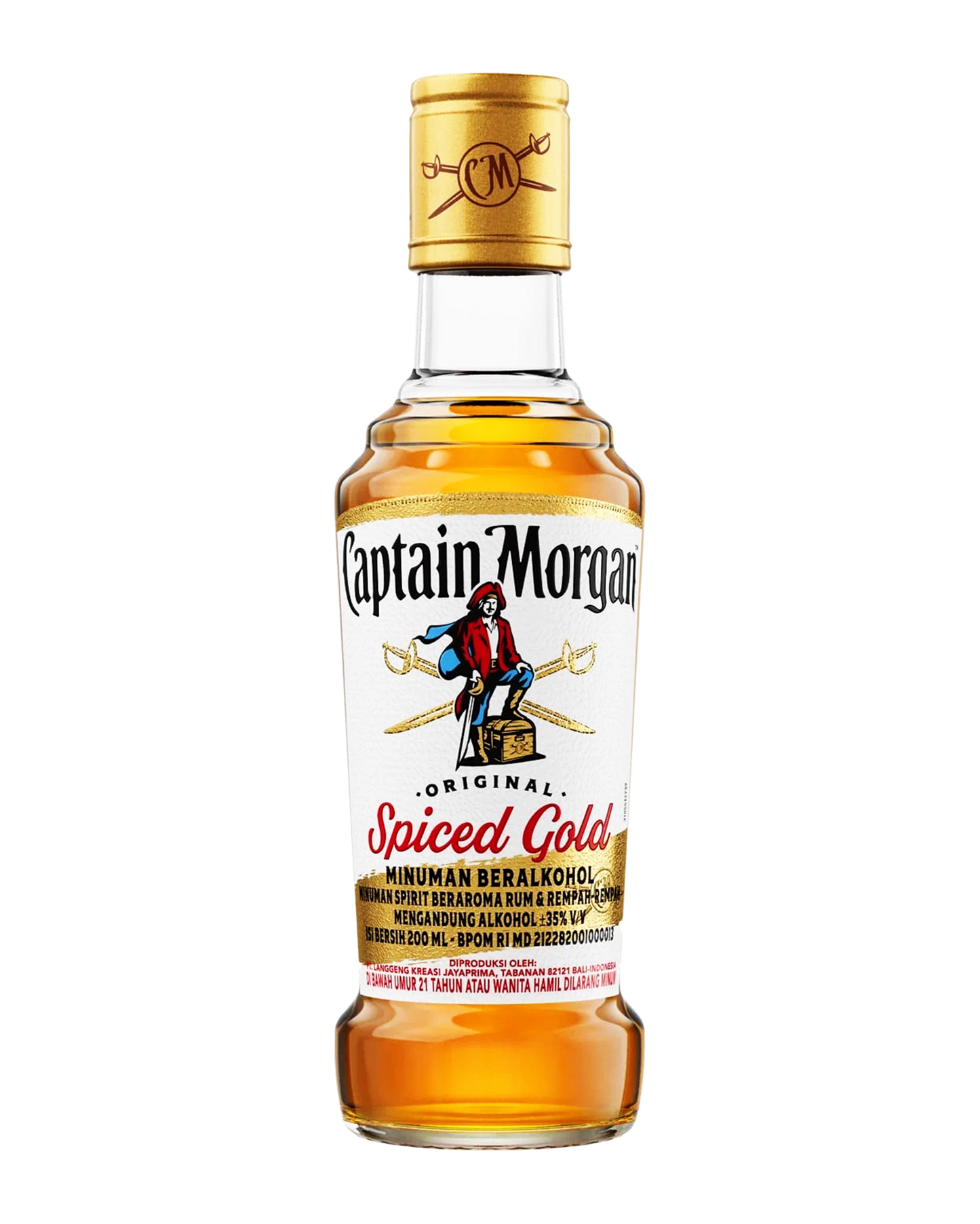Captain Morgan Spiced Gold 200mL