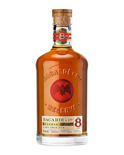 Bacardi Ocho 8 700mL
