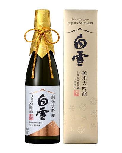 Fuji No Shirayuki Junmai Daiginjo 720mL