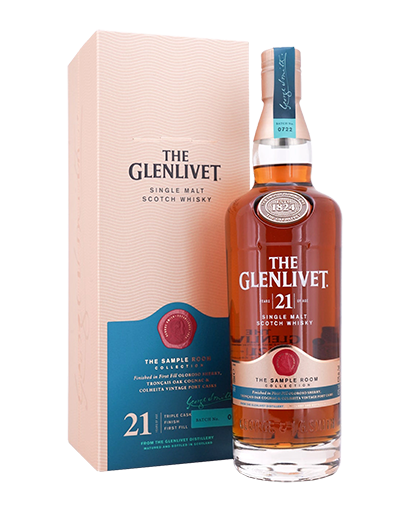 The Glenlivet 21YO Sample Room 700mL