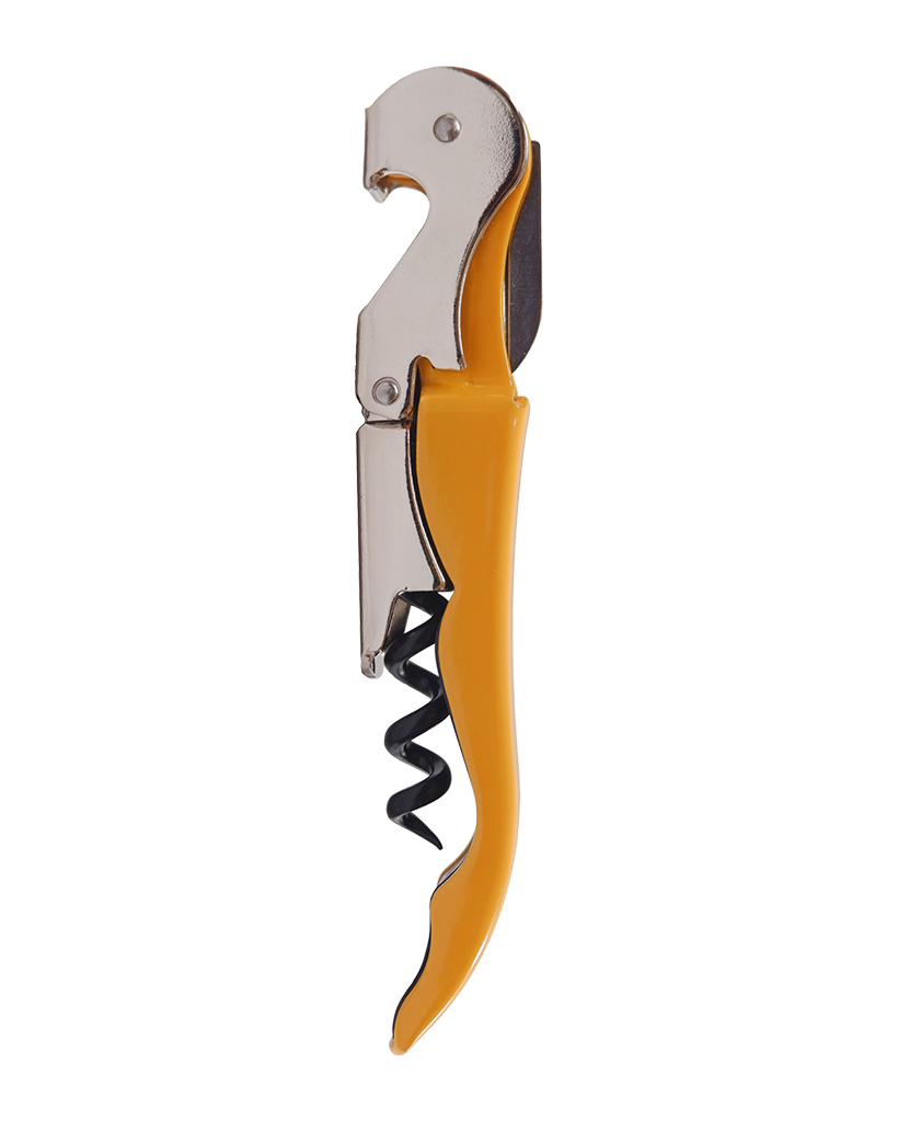 Pulltex Pulltap's Basic Corkscrew Yellow