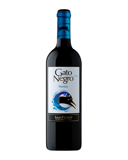 Gato Negro Merlot 750mL