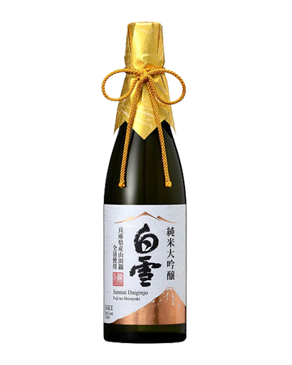 Fuji No Shirayuki Junmai Daiginjo 720mL