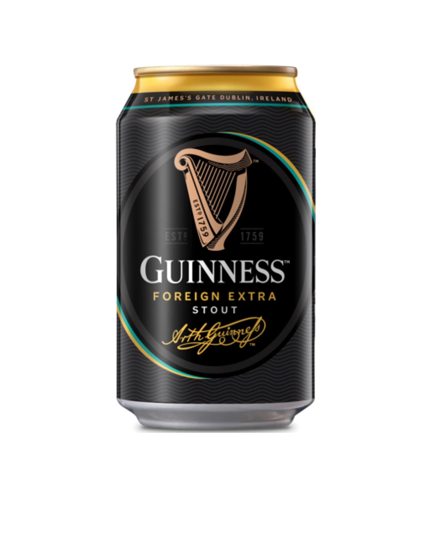 Guinness Stout Can 330mL