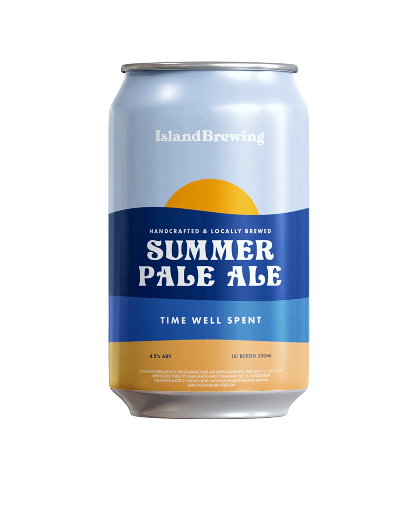 Island Brewing Summer Pale Ale Can 330mL