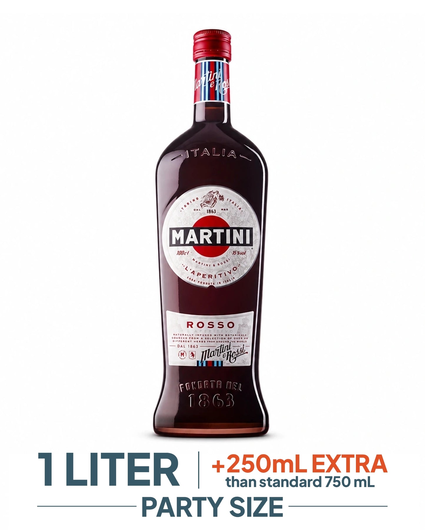 Martini Rosso 1Lt