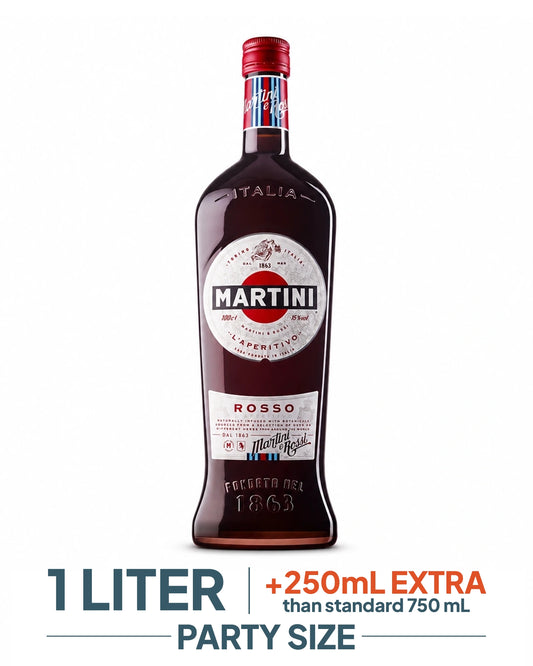 Martini Rosso 1Lt