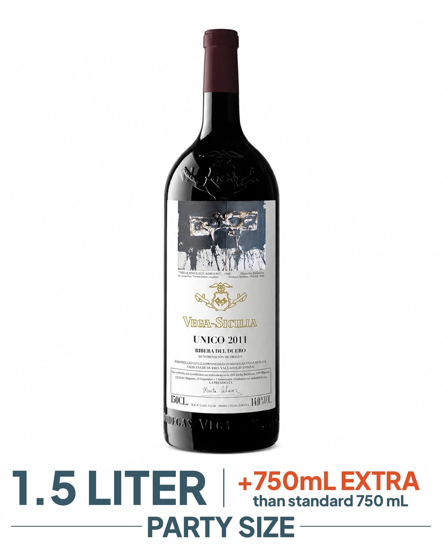 Vega Sicilia Unico Magnum 2011 1.5Lt
