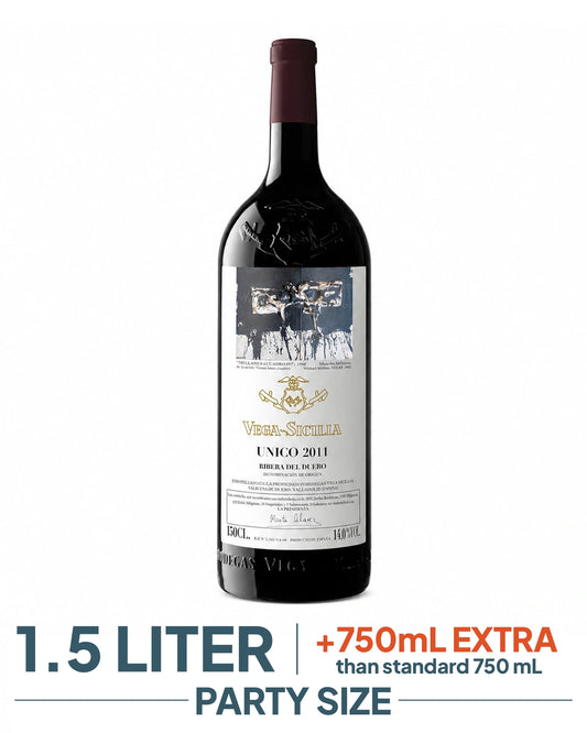 Vega Sicilia Unico Magnum 2011 1.5Lt