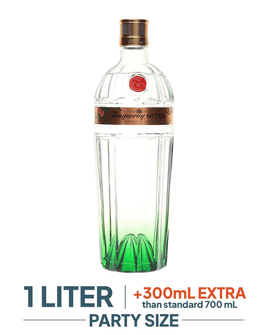 Tanqueray 10 Grapefruit & Rosemary 1Lt